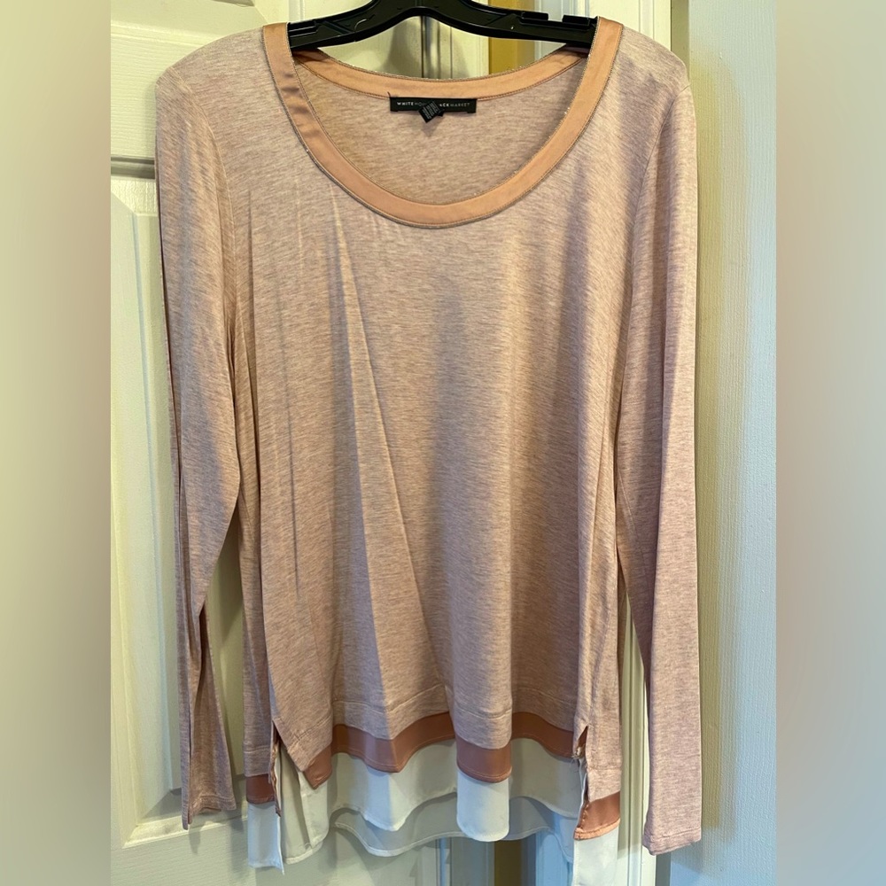 WHBM Large Dusty Pink Tunic